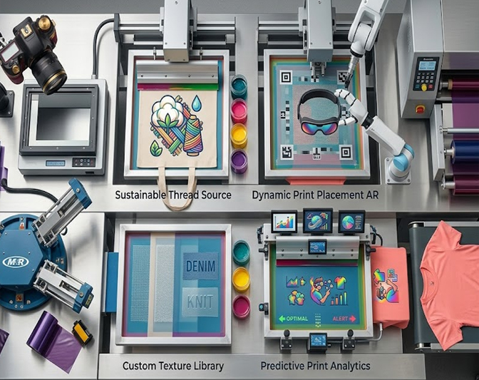 Custom Apparel Printing